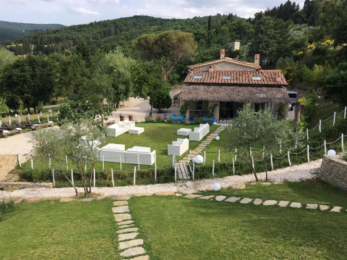 Podere Fontanino アレッツォ エクステリア 写真