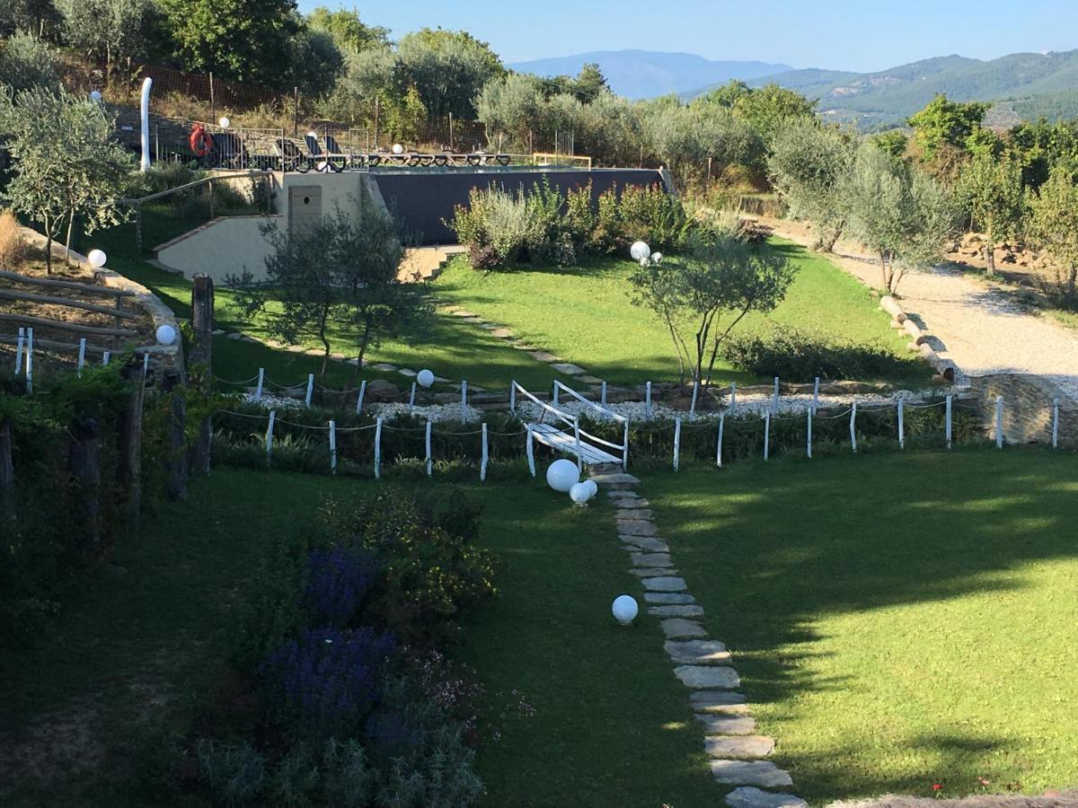 Podere Fontanino アレッツォ エクステリア 写真